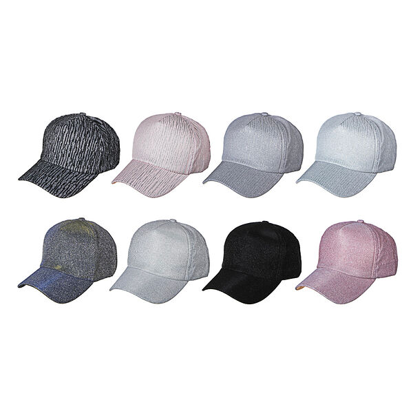 Galante кепка женская, 100% полиэстер, р-р 58, 2 дизайна, шл20-12