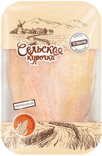 

Грудка куриная СЕЛЬСКАЯ КУРОЧКА, весовая