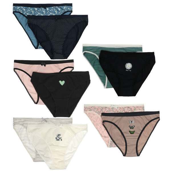 Galante набор трусов 2шт, женские, 95% хлопок, 5% лайкра р-р 46-52 в ассортименте