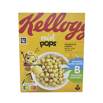 Готовый завтрак Kellogg's Miel Pops медовые шарики