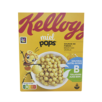 

Готовый завтрак Kellogg's Miel Pops медовые шарики