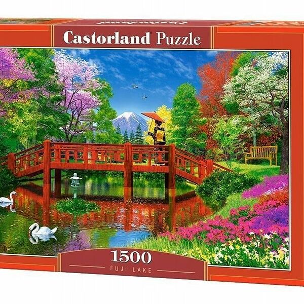 Пазл 1500 деталей, в ассортименте ТМ Castorland (Касторланд)