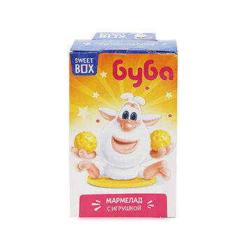 Мармелад жевательный Sweet Box Буба с подарком в наборе 10 г