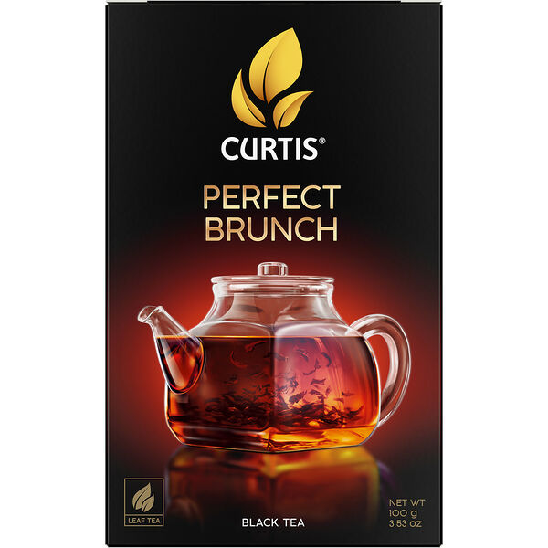 Чай Curtis Perfect Brunch черный листовой 100г