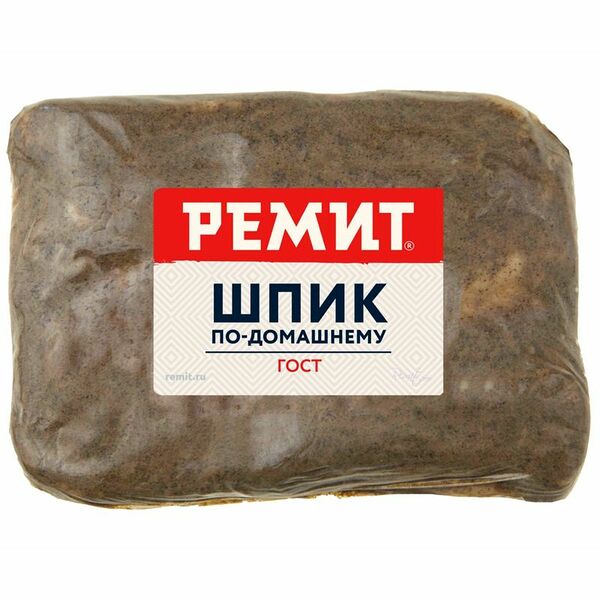 Шпик Ремит По-домашнему солёный, вес