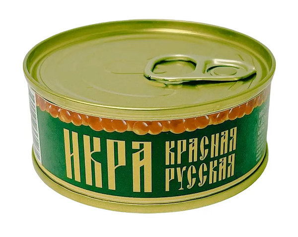 Икра красная Отборная/Русская