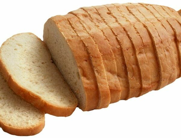 Батон Хлебозавод Юг Руси Нарезной нарезка высший сорт, 380г