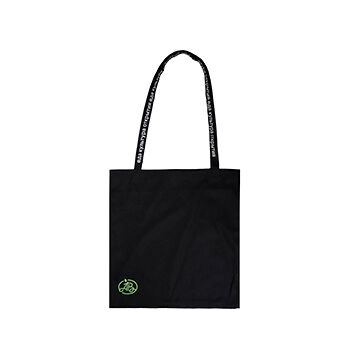 Сумка саржа Азбука Вкуса черная 40*40 см, Россия