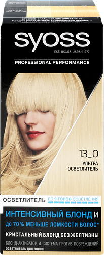 Краска для волос Syoss Color 13-0 Ультра осветлитель 115 мл