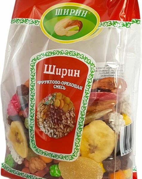Смесь Ширин фруктово-ореховая