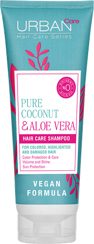 Шампунь для защиты цвета волос Urban Care Кокосовое масло и алоэ вера 250 мл