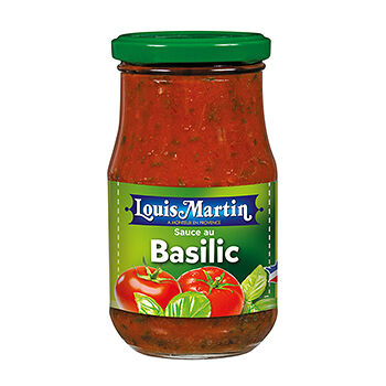 Соус томатный Louis martin с базиликом 350г, Франция