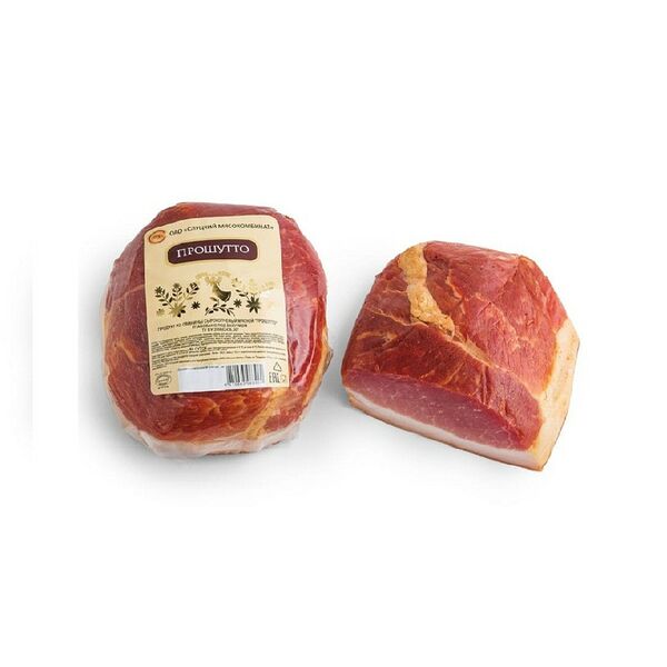 Продукт из свин Прошутто с/к мясн в/у вес Слуцкий МК