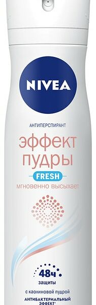 Антиперспирант NIVEA Эффект Пудры Fresh 150мл