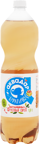 

Напиток Аквадар Буратино низкокалорийный газированный, 1.5 л