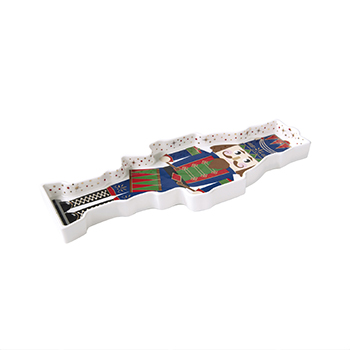 

Блюдо сервировочное Easy Life Щелкунчик в подарочной упаковке 36.5 х 14 см