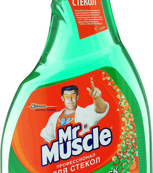 Средство для стекол Mr. Muscle запасной блок