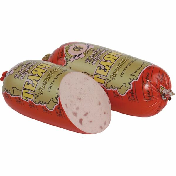 Колбаса варенная Глория Телячья