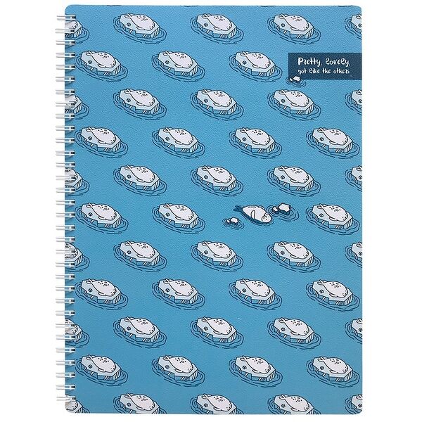 Тетрадь Besmart А4 спираль, 96 листов