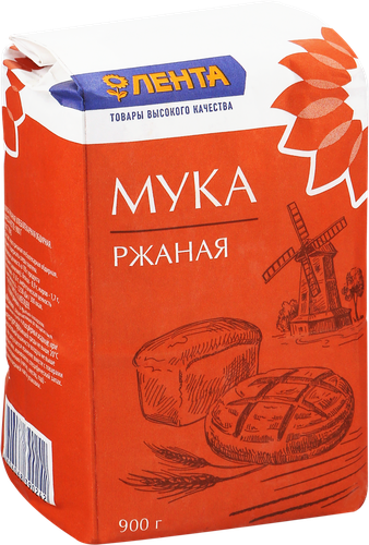 

Мука ржаная Лента хлебопекарная обдирная