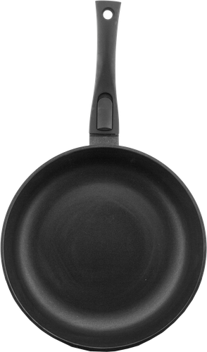 

Сковорода HOMECLUB Comfort 28см, литая, съемная ручка, антипригарное покрытие, алюминий Арт. 28071НС