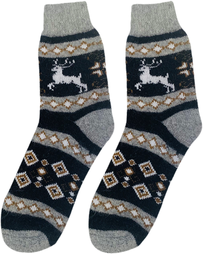 Носки шерстяные мужские Inwin размер 40–45, с рисунком, в ассортименте