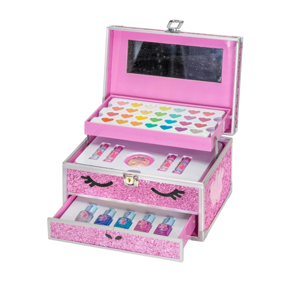 

Большой блестящий кейс «Мечты единорога», Martinelia