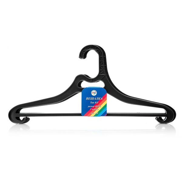 Плечики для верхней одежды Полимербыт размер 48-50 3 шт