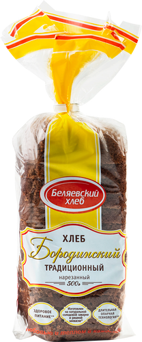 Хлеб Беляевский хлеб Бородинский традиционный ржано-пшеничный 500 г