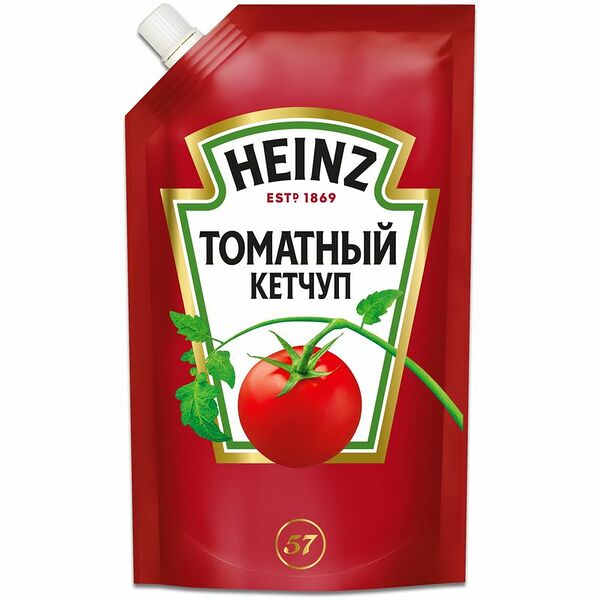 Кетчуп Heinz томатный, 320г