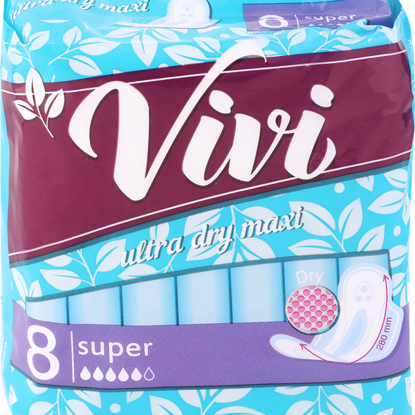 Прокладки VIVI Ultra Super Dry, 8шт