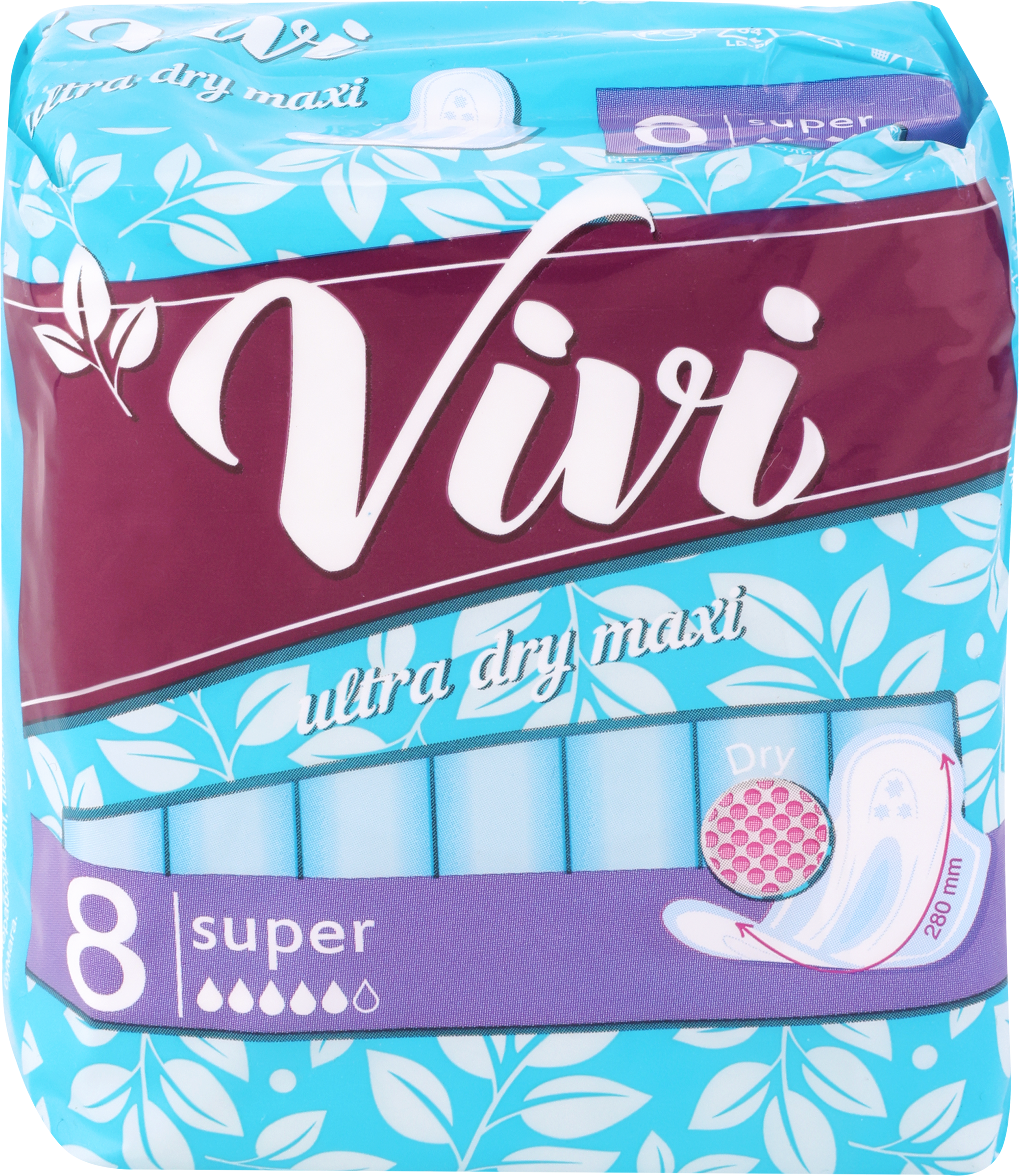 

Прокладки VIvi Ultra Super Dry, 8 шт