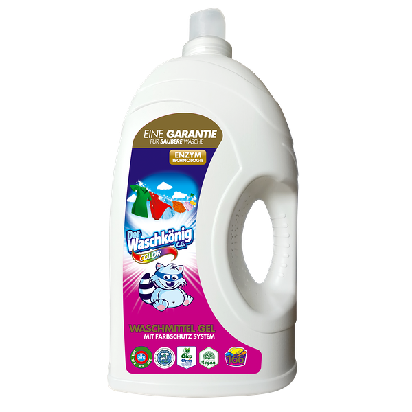 Гель д/стирки цветных тканей Der Waschkönig C.G. Color 5л