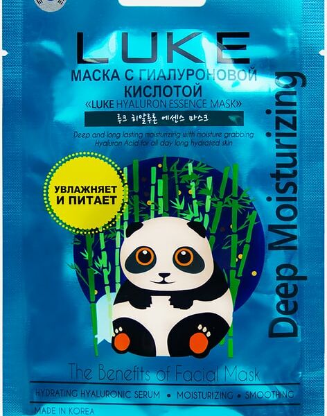 Маска для лица Luke с гиалуроновой кислотой 21г