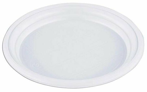 Набор одноразовых тарелок Actuel пластик 20,5 см, 20 шт