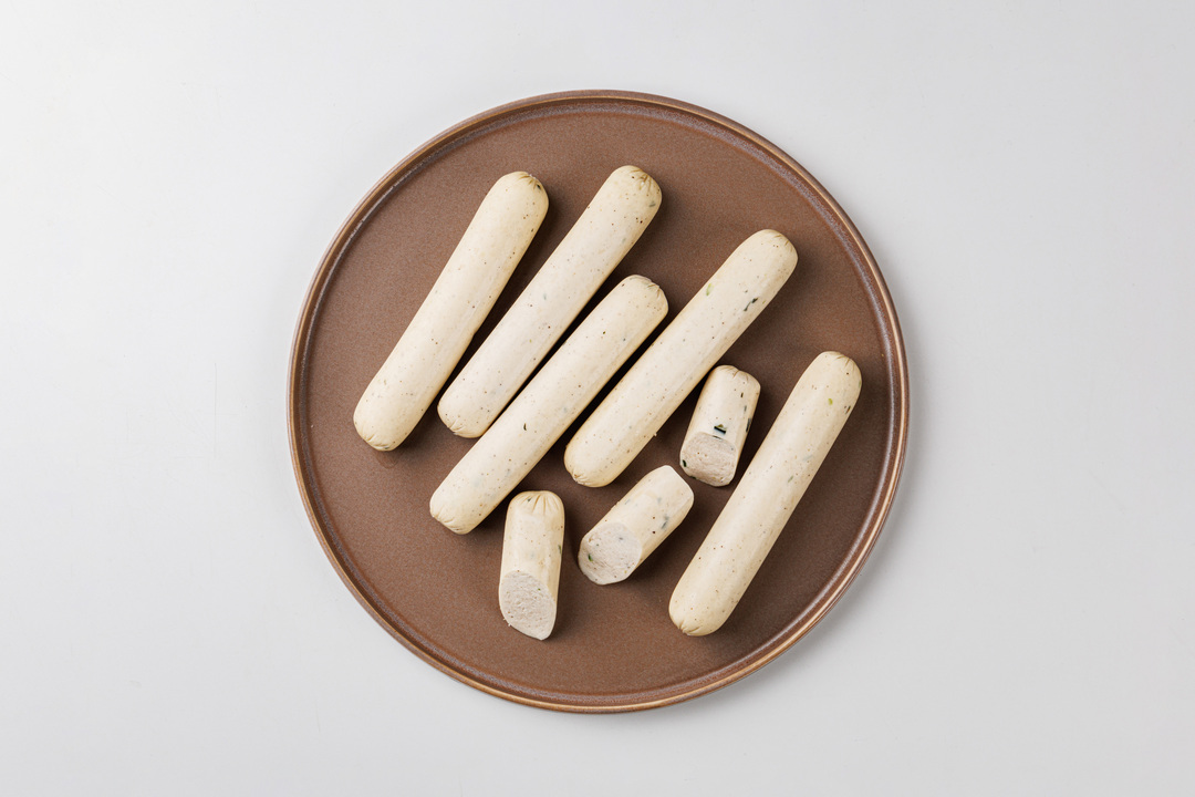 

Сосиски куриные с цукини