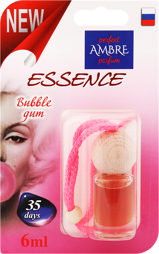 Ароматизатор автомобильный Rash Ambre Essence, в ассортименте