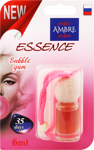 

Ароматизатор автомобильный Rash Ambre Essence, в ассортименте