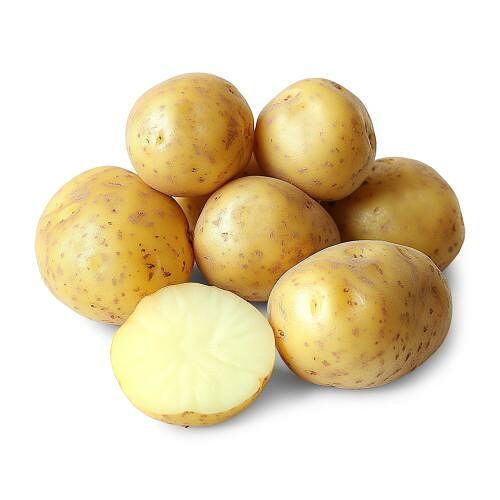 Картофель белый отборный вес