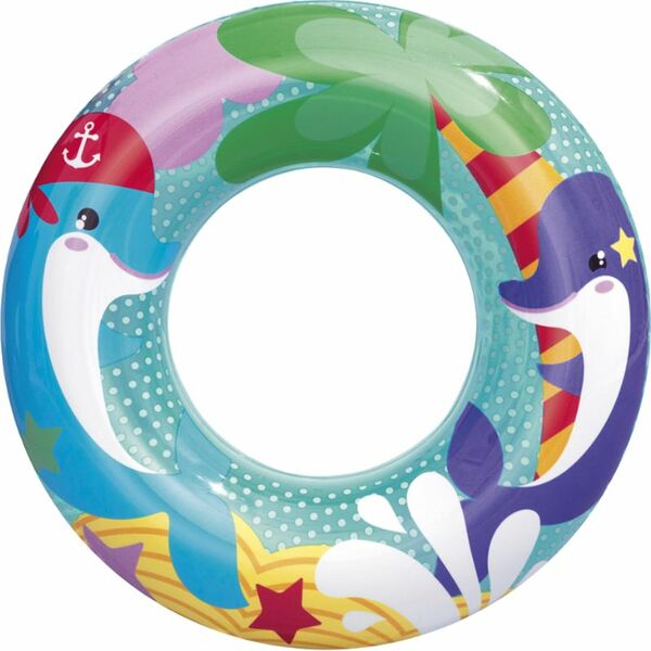 Круг Bestway надувной 51см в ассортименте 1шт