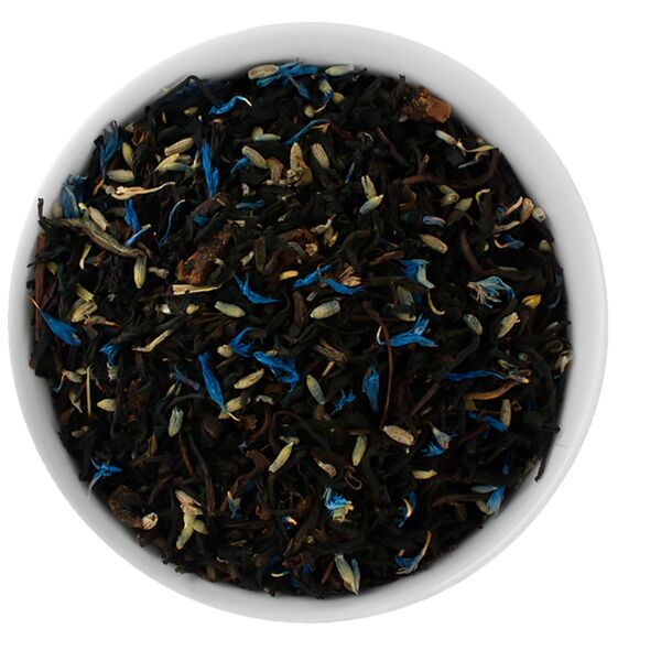 Цветы лавандовых полей