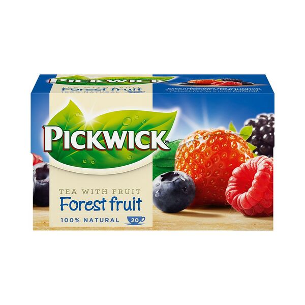 Чай черный аромат Pickwick Forest Fruit  Пиквик Форест фруктовый с кусоч лесных ягод 20пакx1,5г 30г