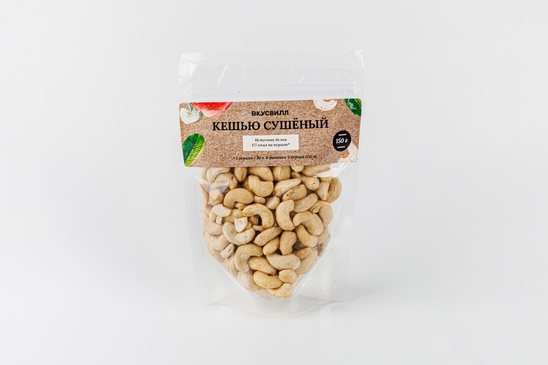 

Кешью ВкусВилл сушеный 150 г