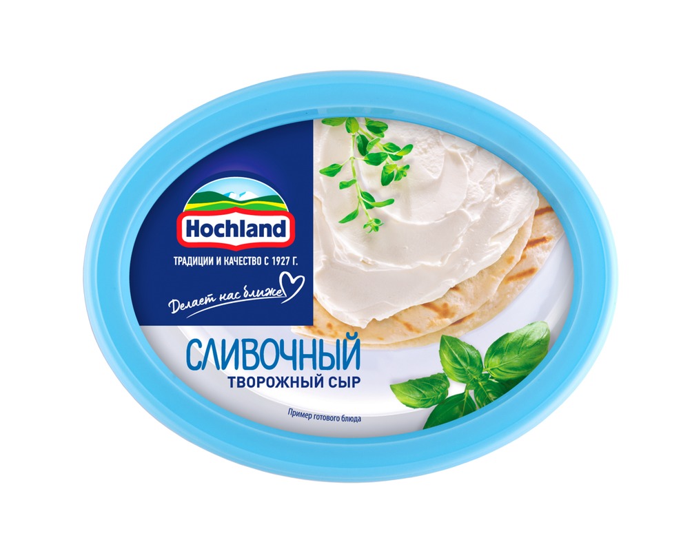 

Сыр творожный Hochland сливочный 60% 140 г