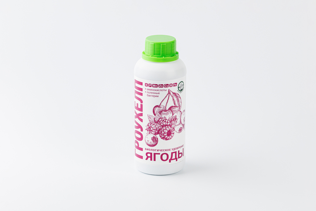 

Удобрение биологическое «Гроухелп. Плодово-ягодные», «Экодачник», 500 мл, Россия