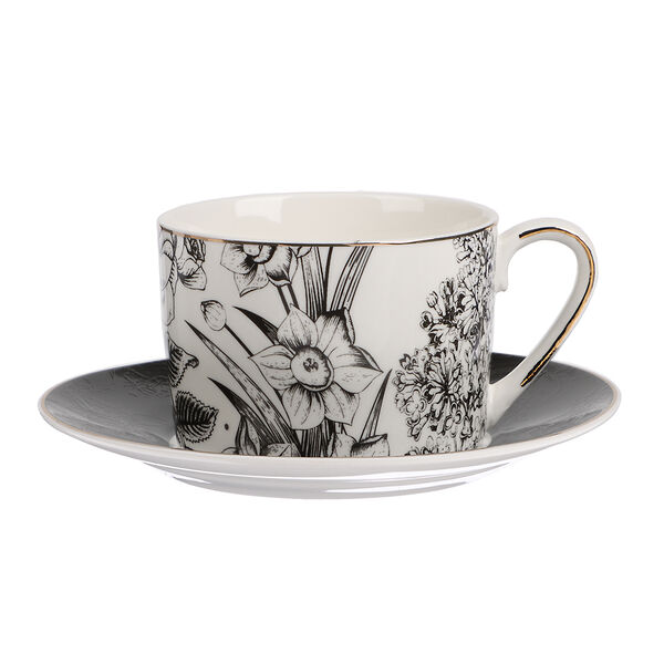 Набор чайный Millimi Бостон 4 предмета фарфор 250 мл 