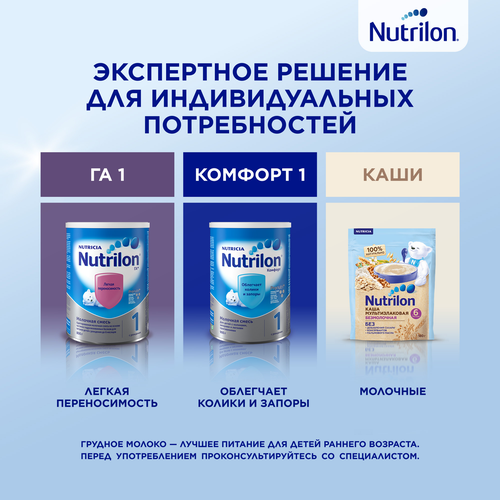 

Смесь молочная сухая Nutrilon Premium с 6 месяцев 1.2 кг