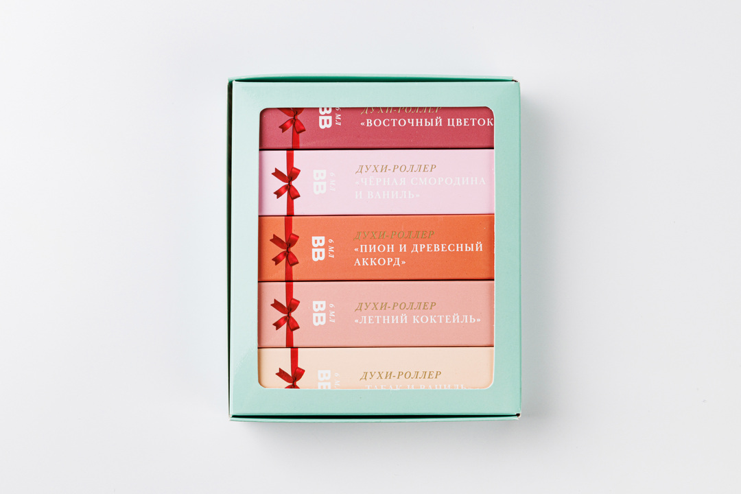 

Набор духов-роллеров "Близкое знакомство", 30 г