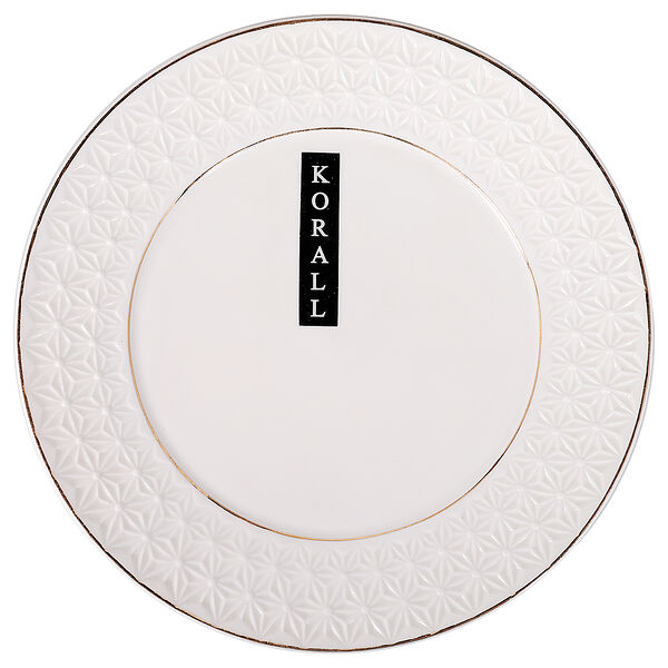 Тарелка десертная Снежная королева, 16.5 см, керамика