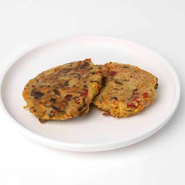 Драники овощные